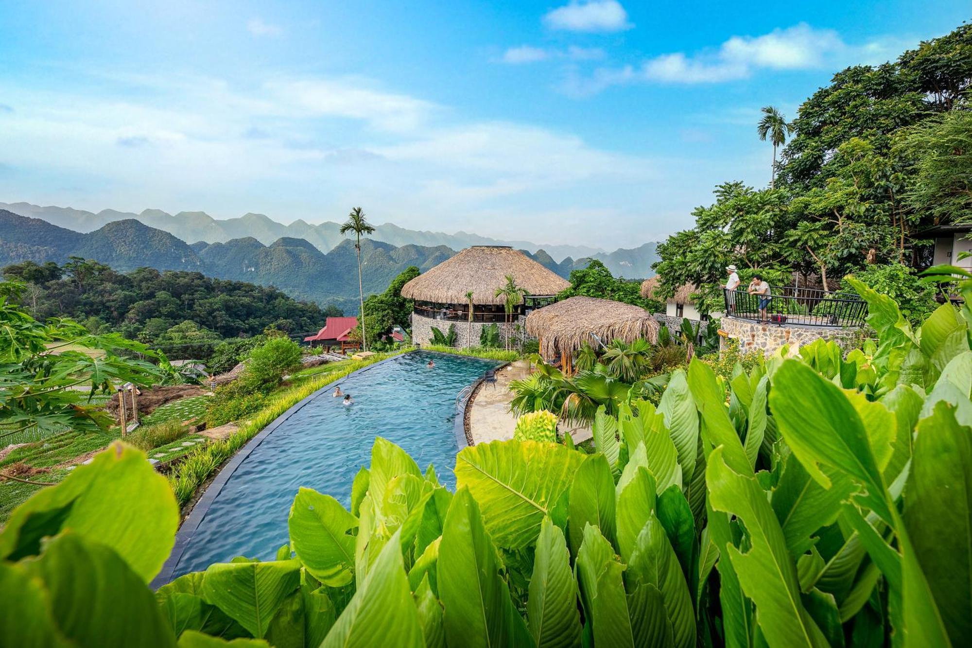 Pu Luong Bocbandi Retreat Hotel Exterior foto