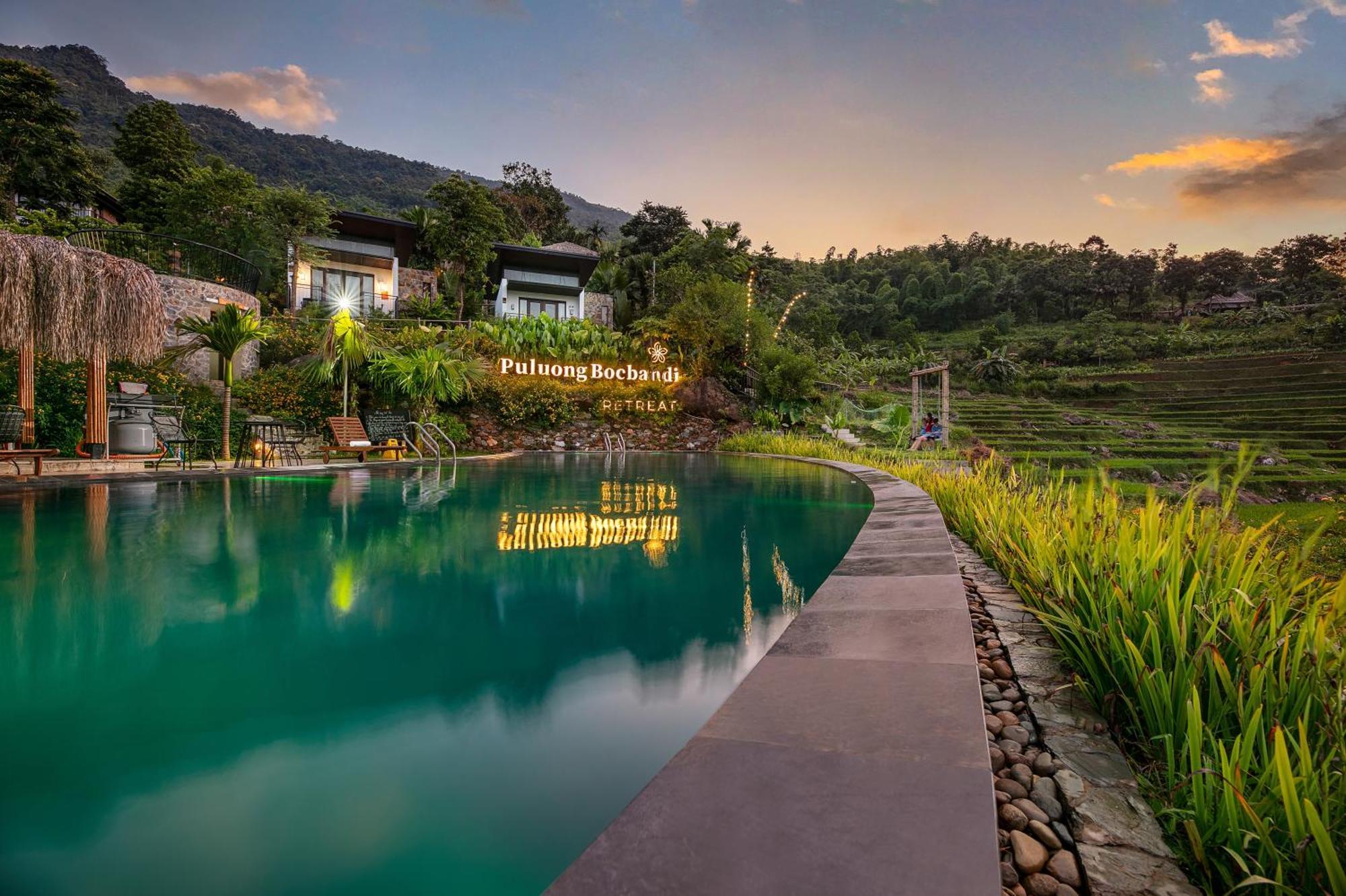 Pu Luong Bocbandi Retreat Hotel Exterior foto
