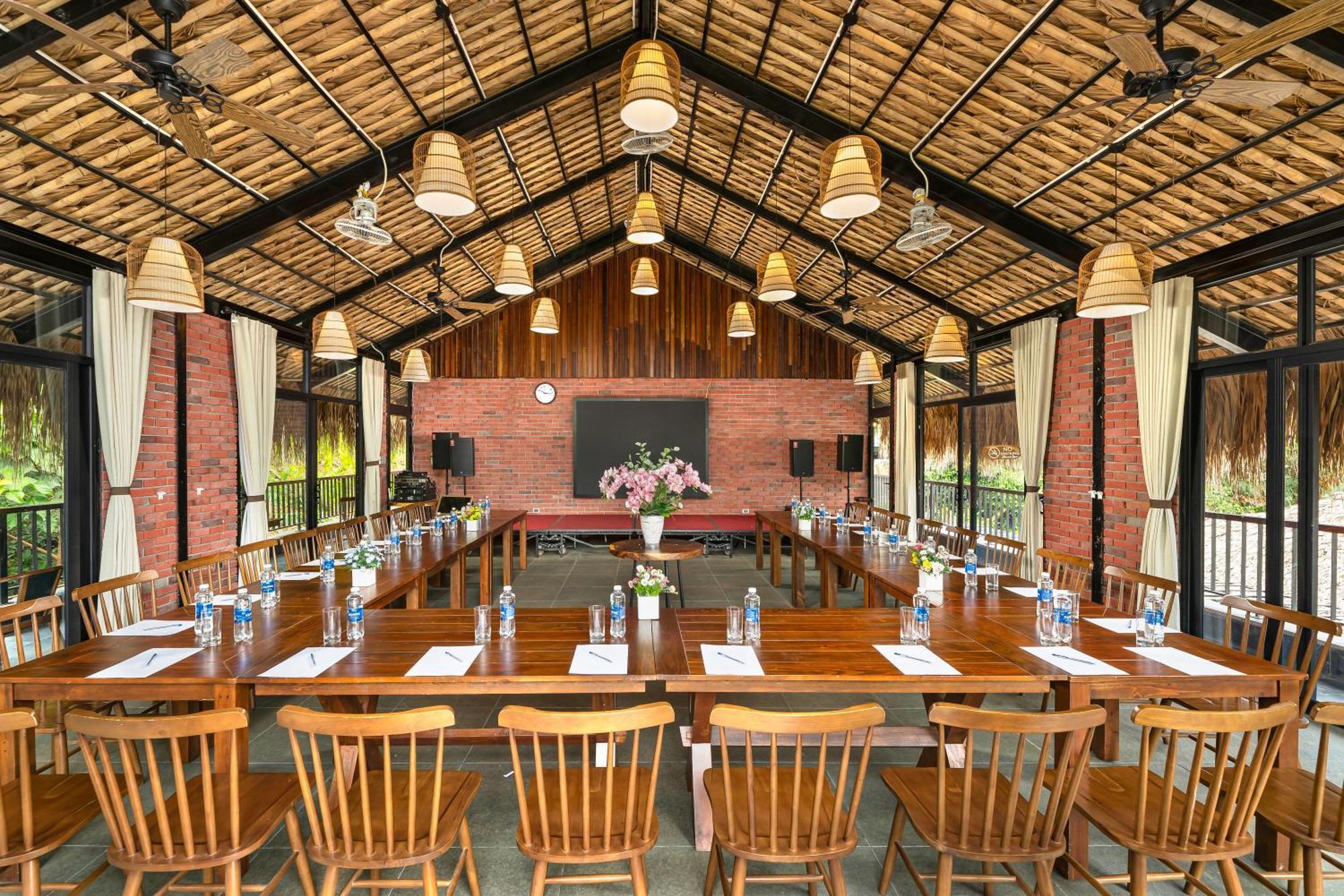 Pu Luong Bocbandi Retreat Hotel Exterior foto