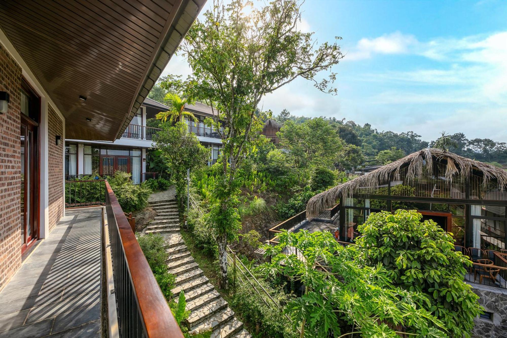 Pu Luong Bocbandi Retreat Hotel Exterior foto