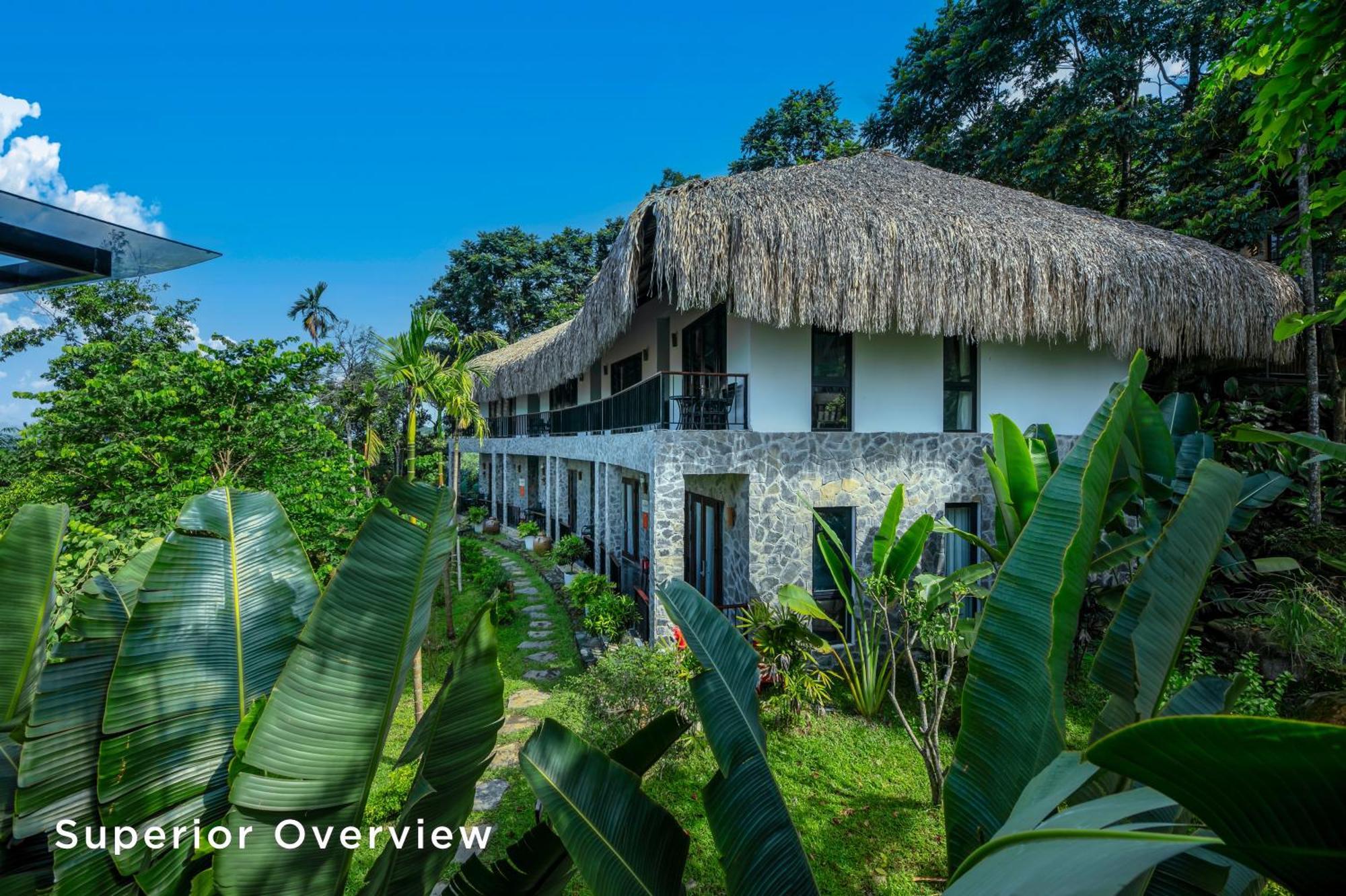 Pu Luong Bocbandi Retreat Hotel Exterior foto