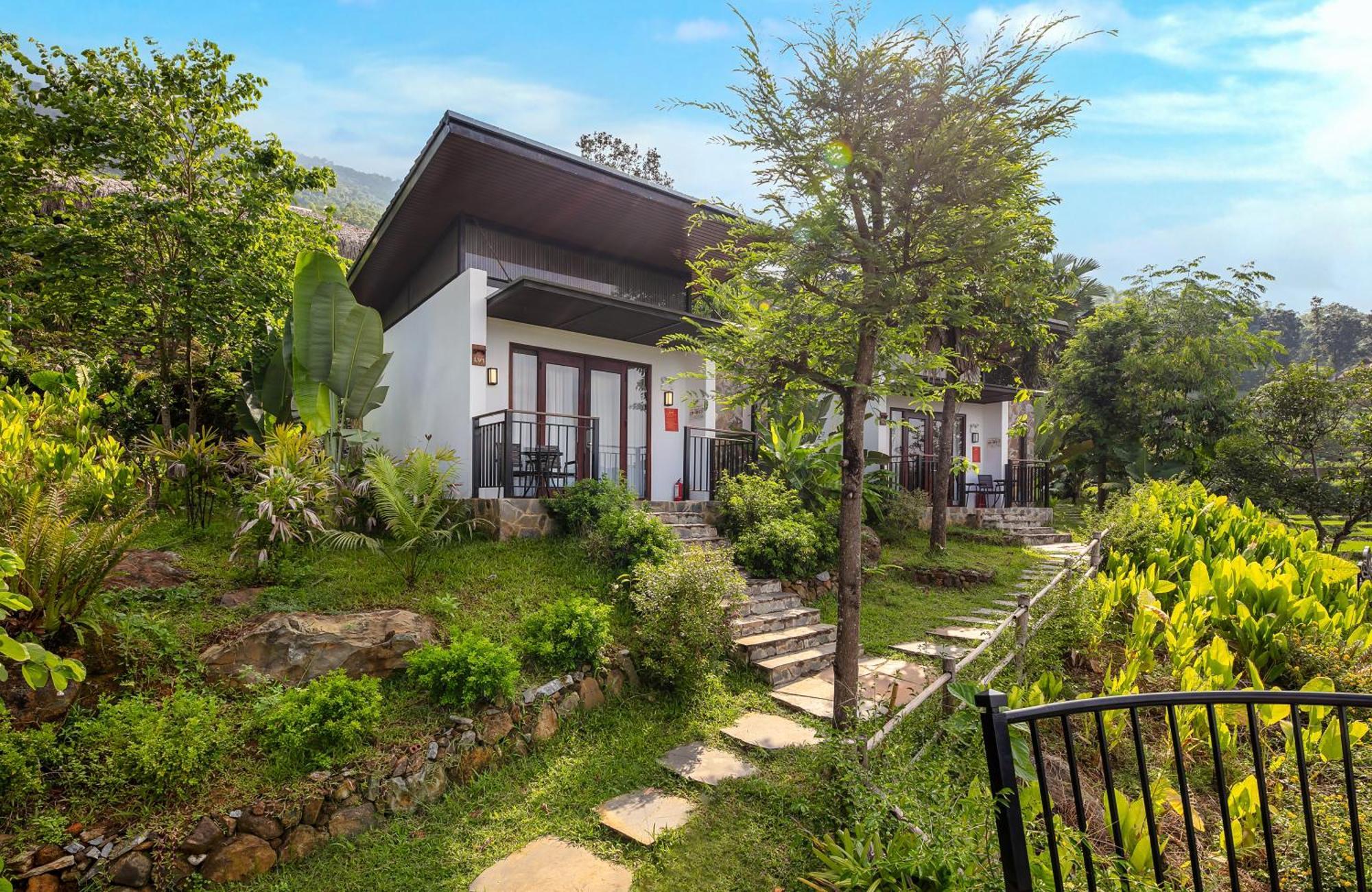 Pu Luong Bocbandi Retreat Hotel Exterior foto