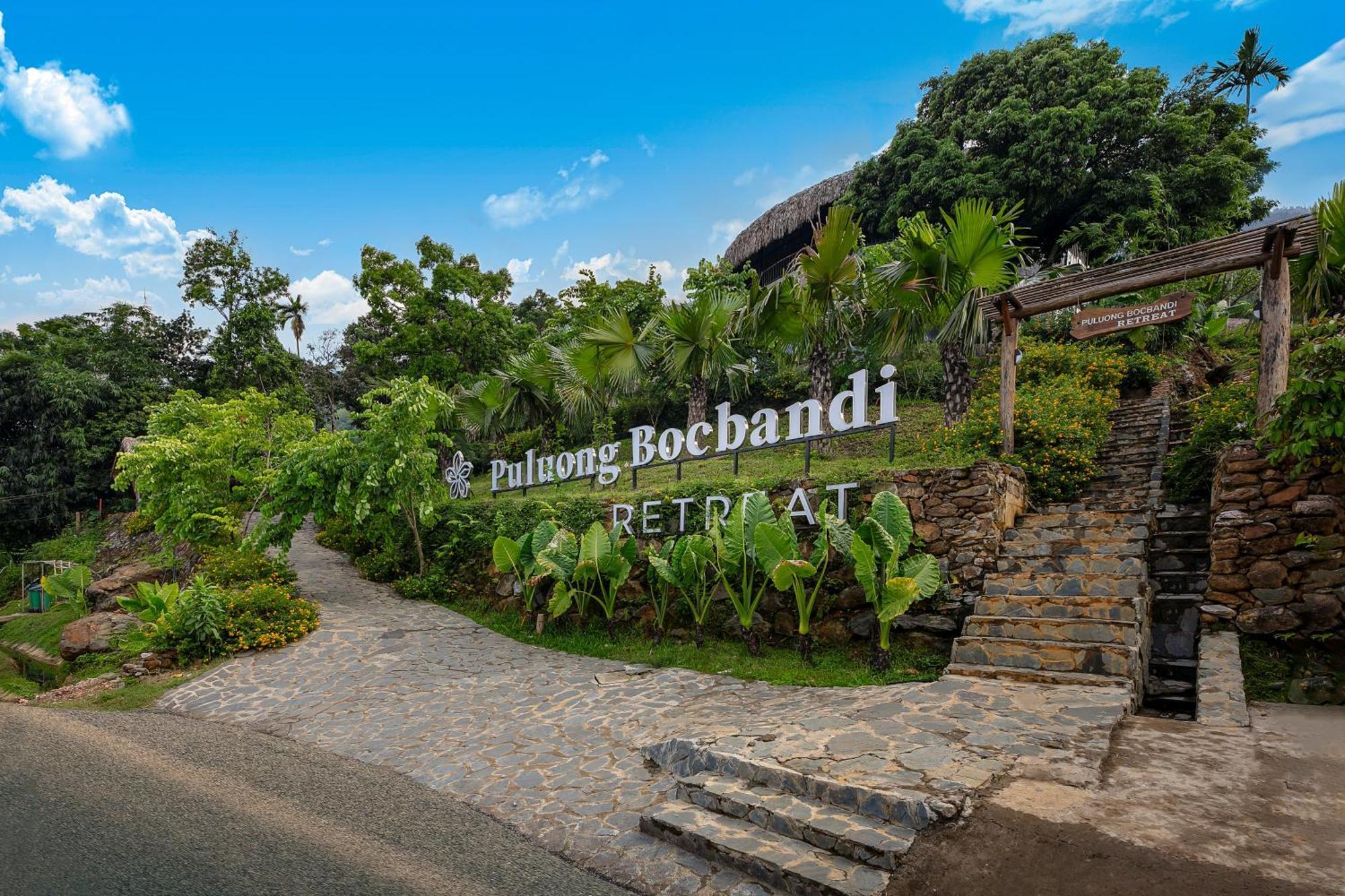 Pu Luong Bocbandi Retreat Hotel Exterior foto