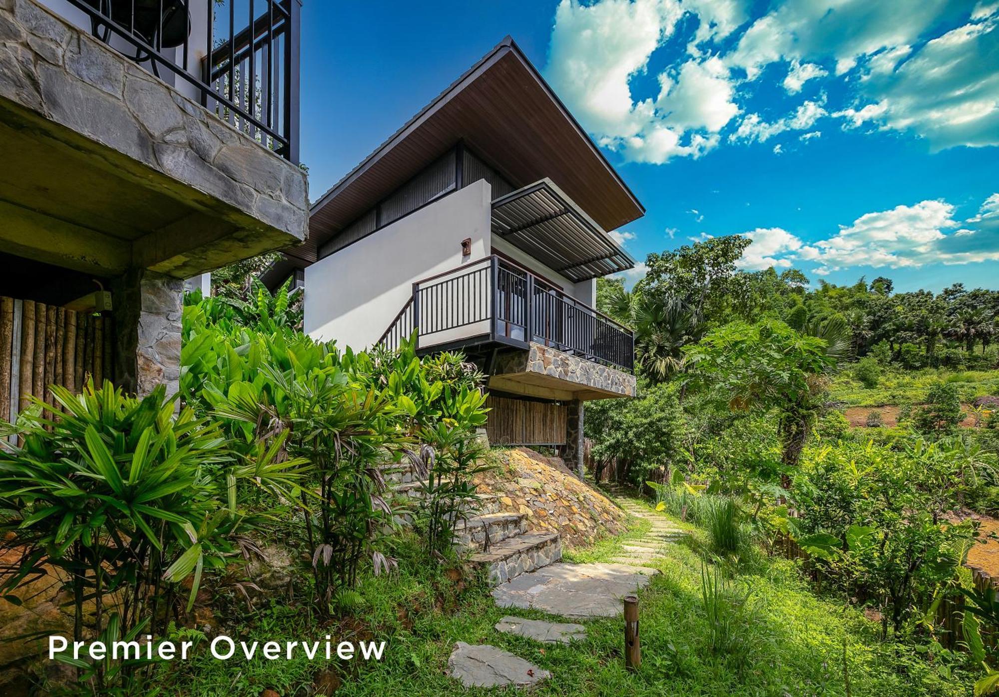 Pu Luong Bocbandi Retreat Hotel Exterior foto