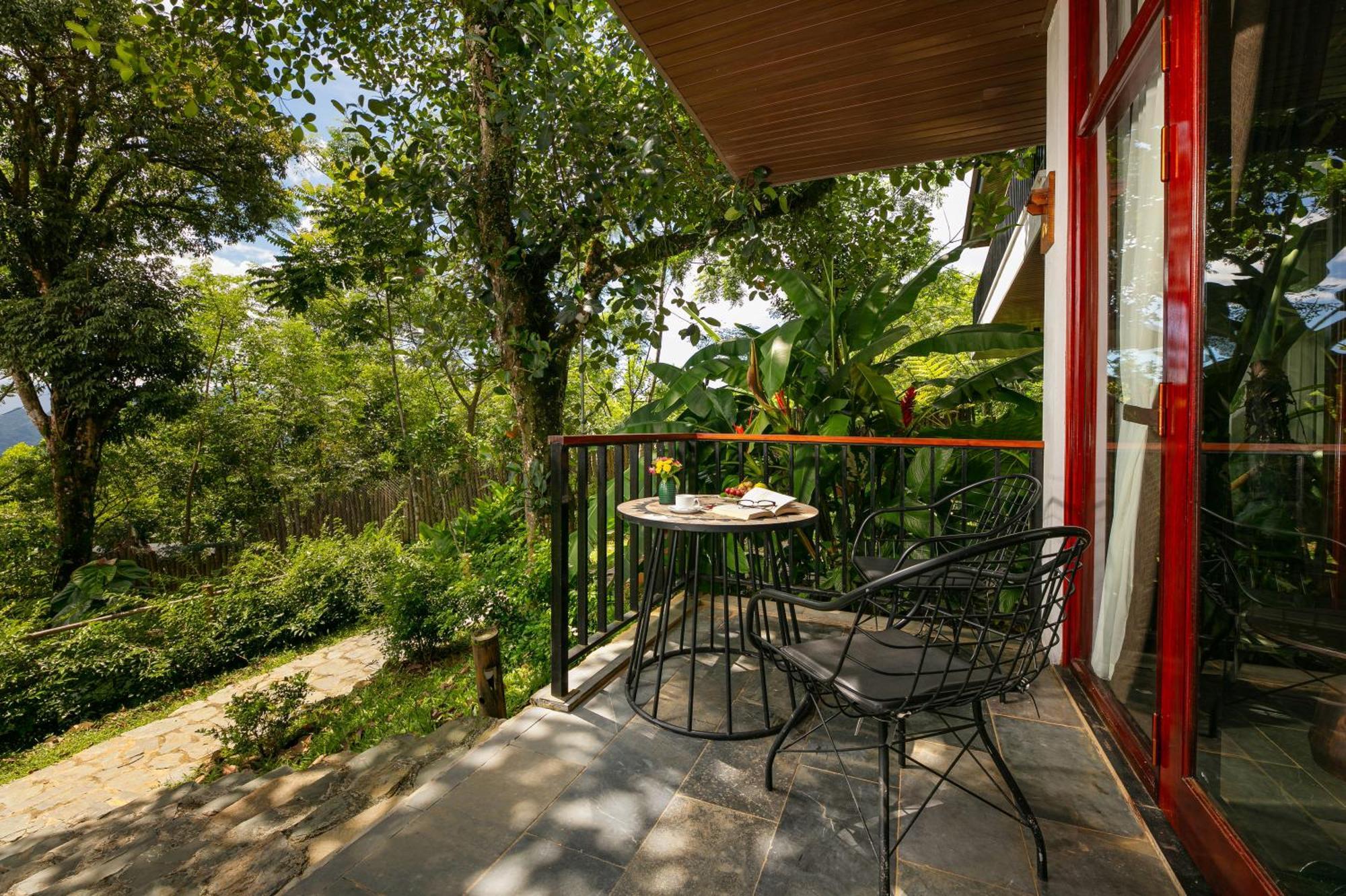 Pu Luong Bocbandi Retreat Hotel Exterior foto