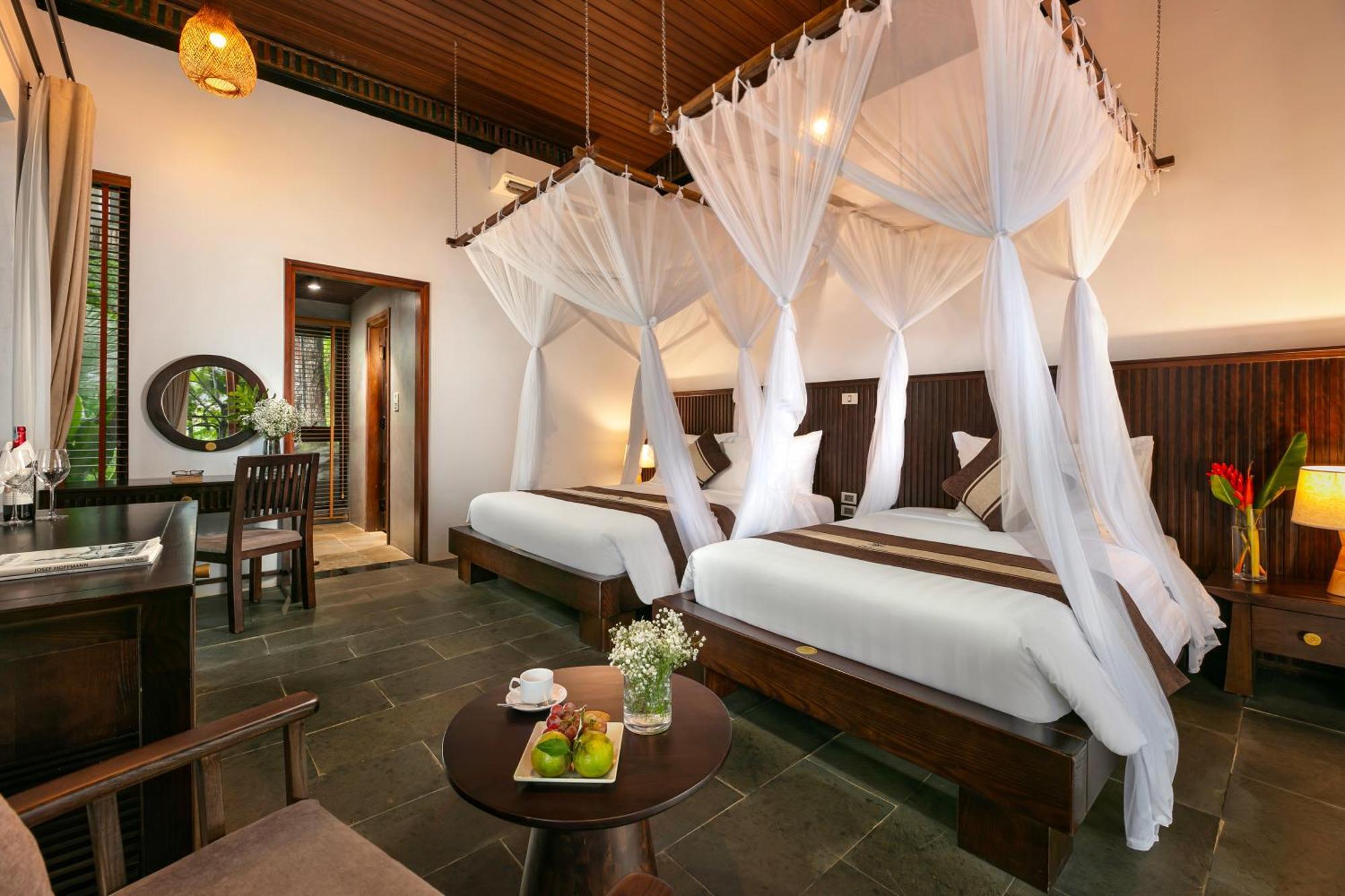 Pu Luong Bocbandi Retreat Hotel Exterior foto