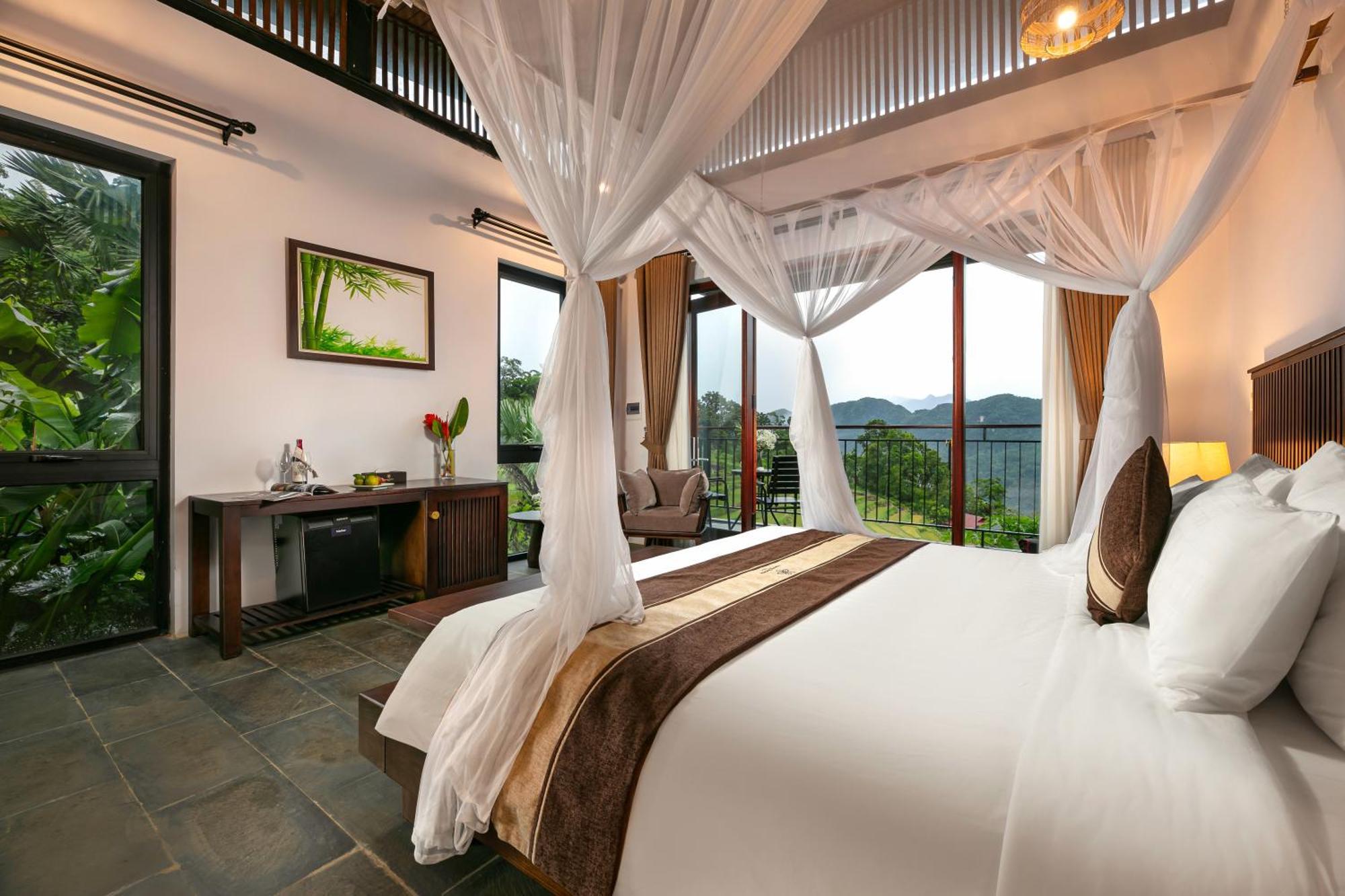 Pu Luong Bocbandi Retreat Hotel Exterior foto