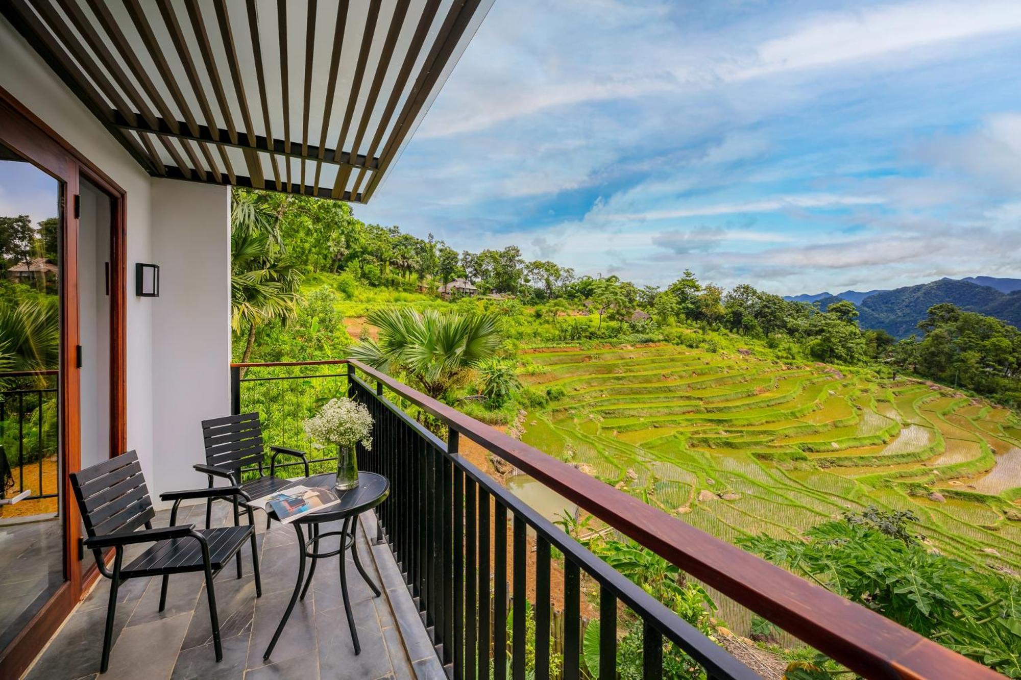 Pu Luong Bocbandi Retreat Hotel Exterior foto
