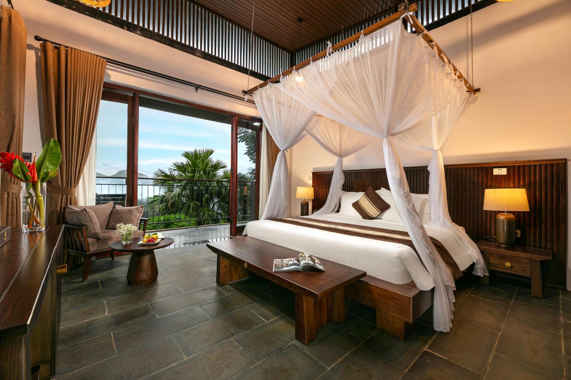 Pu Luong Bocbandi Retreat Hotel Exterior foto