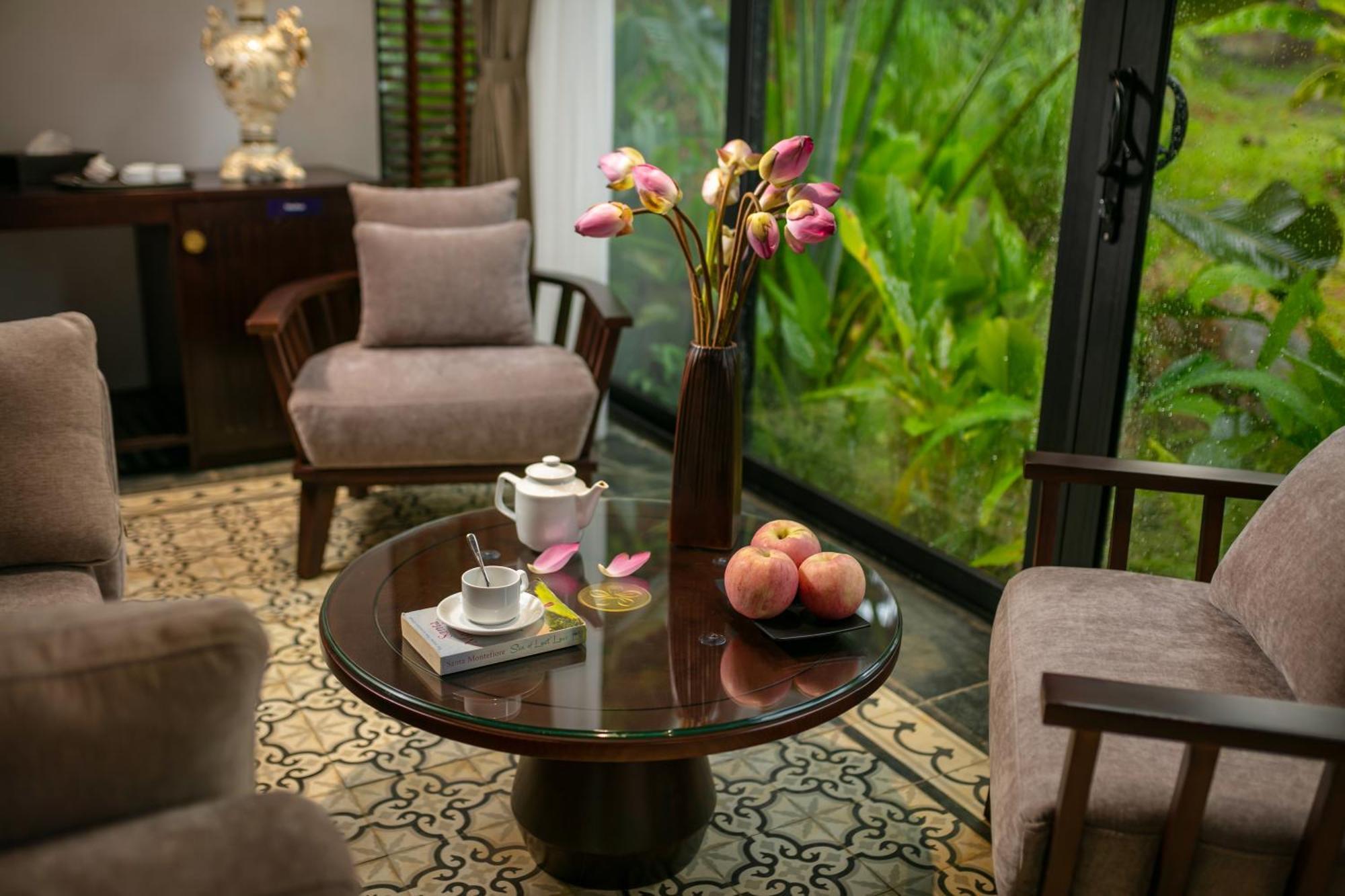 Pu Luong Bocbandi Retreat Hotel Exterior foto