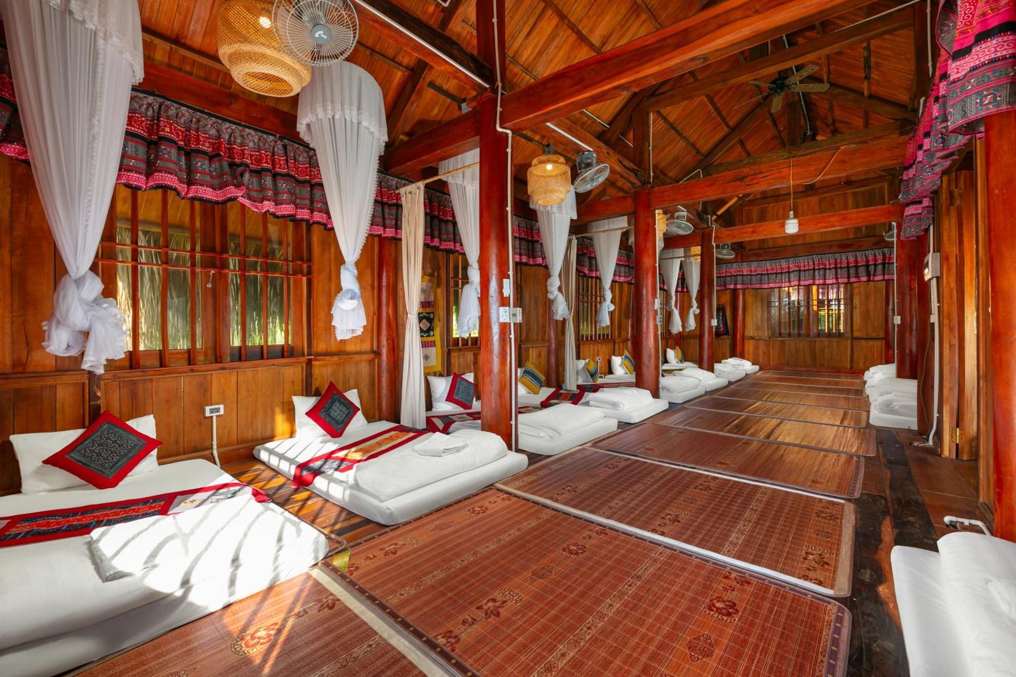 Pu Luong Bocbandi Retreat Hotel Exterior foto