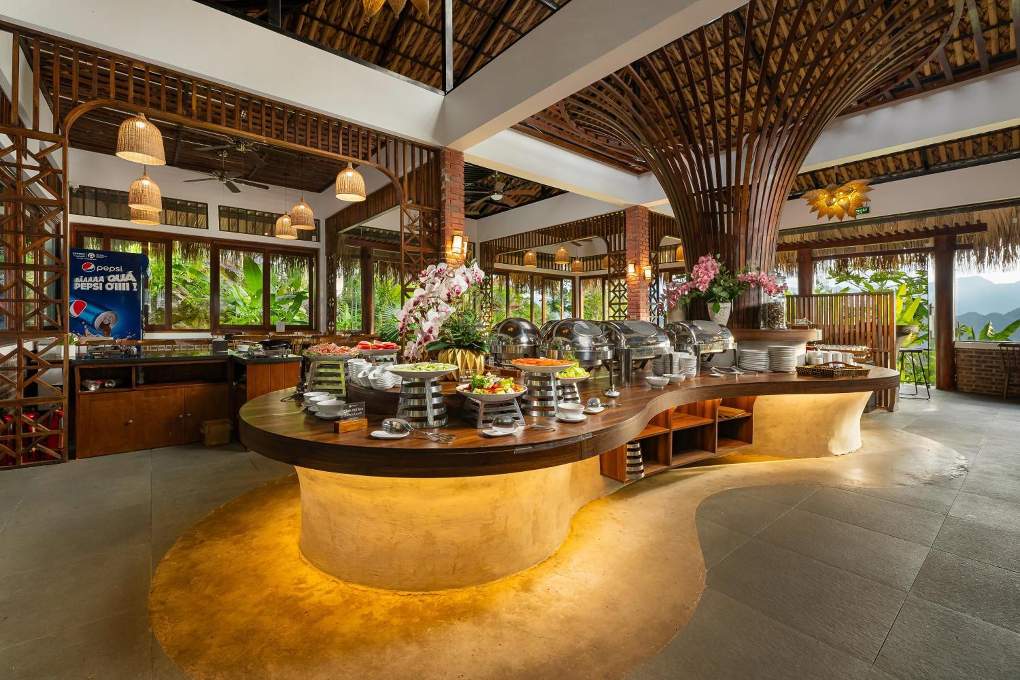 Pu Luong Bocbandi Retreat Hotel Exterior foto