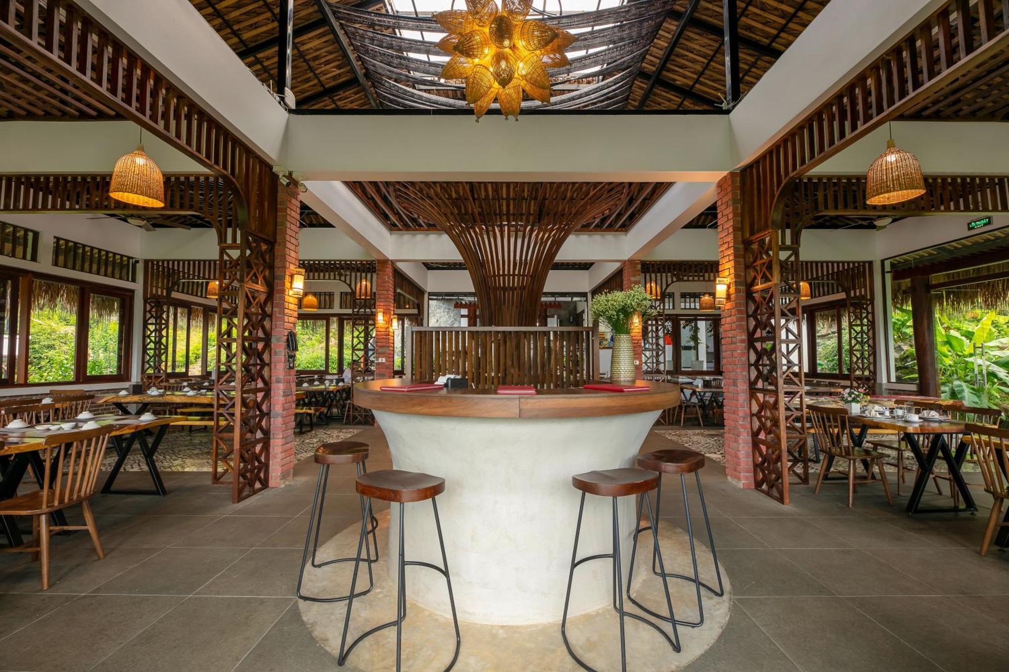 Pu Luong Bocbandi Retreat Hotel Exterior foto