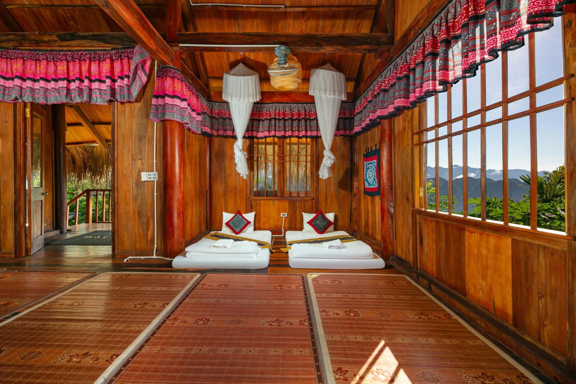 Pu Luong Bocbandi Retreat Hotel Exterior foto