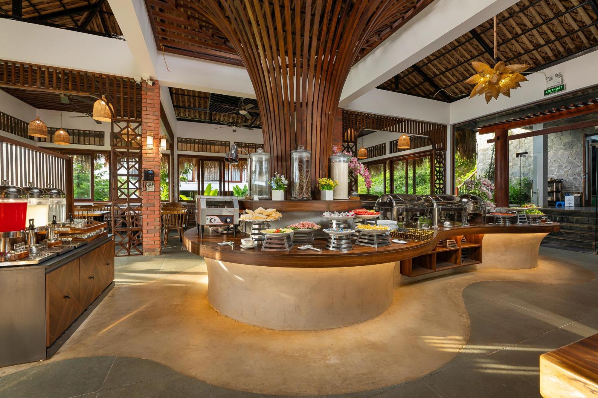 Pu Luong Bocbandi Retreat Hotel Exterior foto