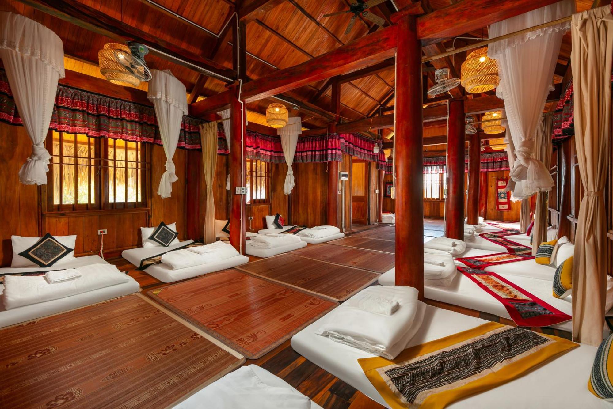 Pu Luong Bocbandi Retreat Hotel Exterior foto