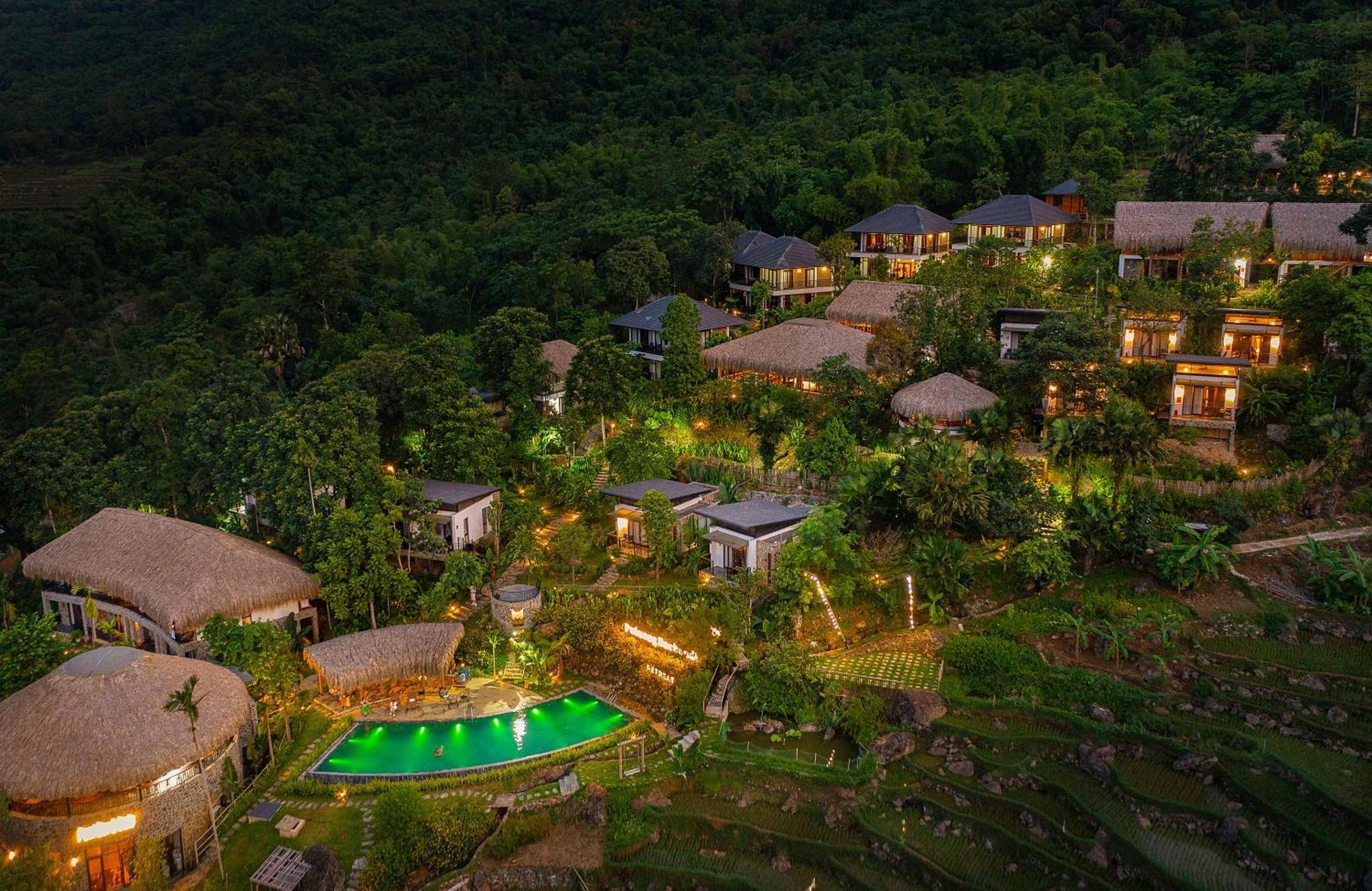 Pu Luong Bocbandi Retreat Hotel Exterior foto