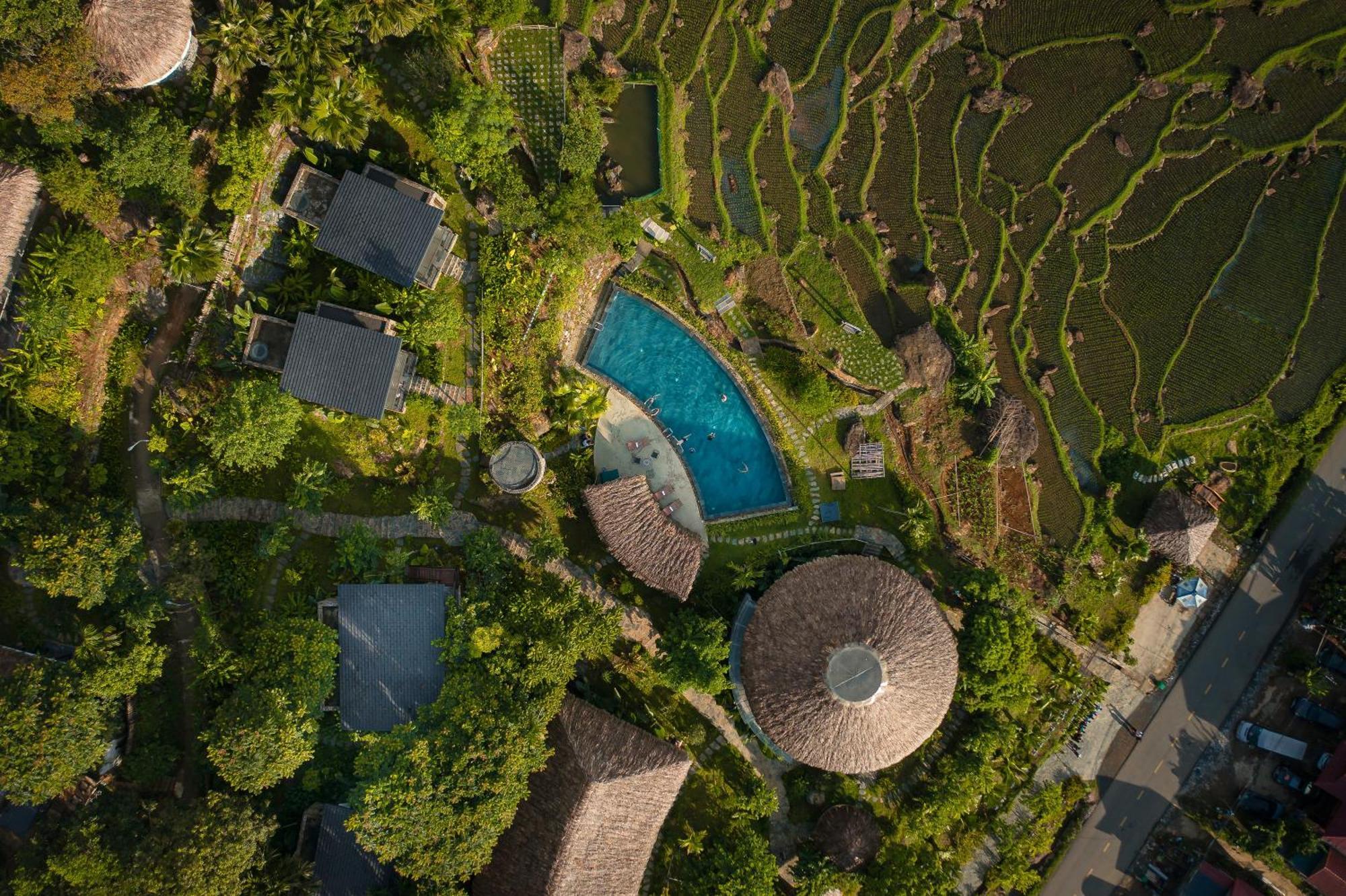 Pu Luong Bocbandi Retreat Hotel Exterior foto